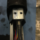 Innards of an ink-jet printer. I mean, a face!